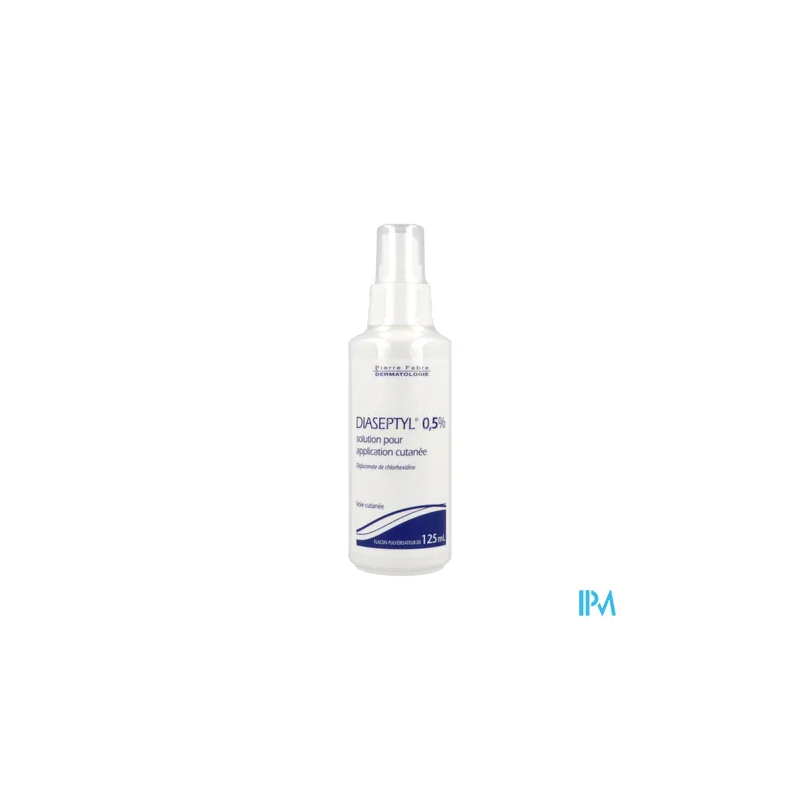 DIASEPTYL 0,5% SOL FL PULV 125ML