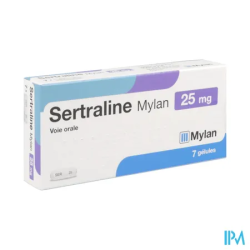 SERTRALINE 25MG VIATRIS GELULE 7.