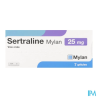 SERTRALINE 25MG VIATRIS GELULE 7.