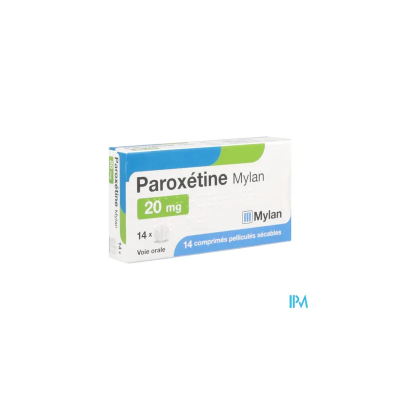 PAROXETINE 20MG VTS CPR SEC 14