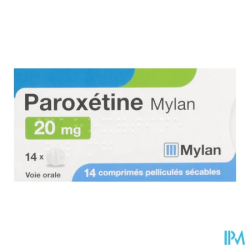 PAROXETINE 20MG VTS CPR SEC 14