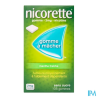 NICORETTE 2MG GOMME MENT FR SS 105