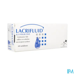 LACRIFLUID 0,13% COL UNIDOSE 60