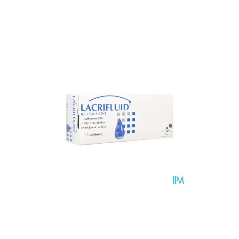 LACRIFLUID 0,13% COL UNIDOSE 60