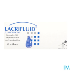 LACRIFLUID 0,13% COL UNIDOSE 60