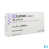 LANTUS 100U/ML SOLOSTAR STYLO 3ML5
