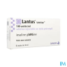 LANTUS 100U/ML SOLOSTAR STYLO 3ML5