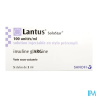 LANTUS 100U/ML SOLOSTAR STYLO 3ML5