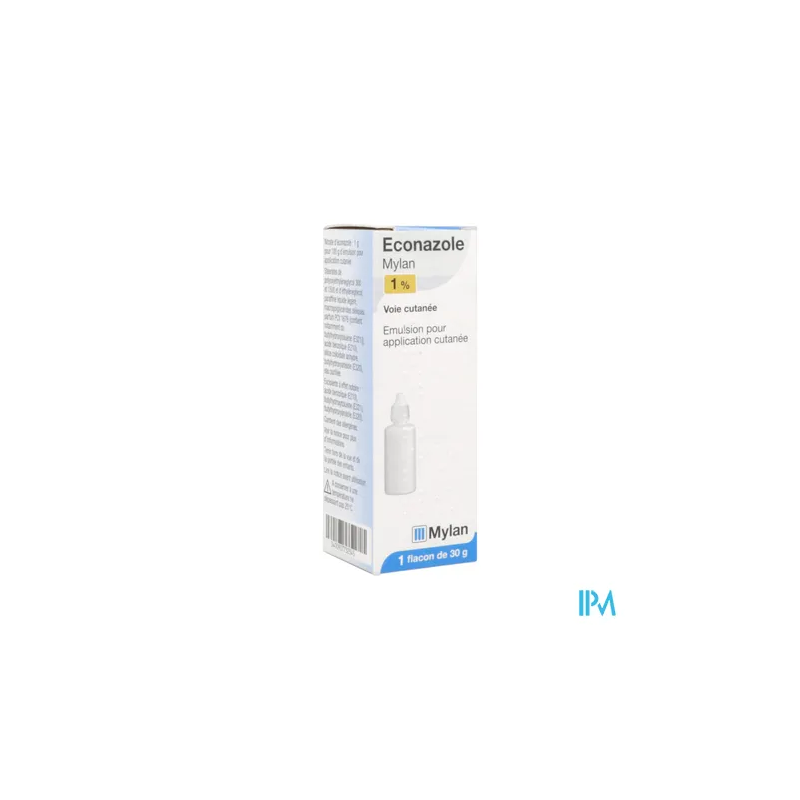 ECONAZOLE 1% VIATRIS EMULS 30G