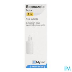 ECONAZOLE 1% VIATRIS EMULS 30G