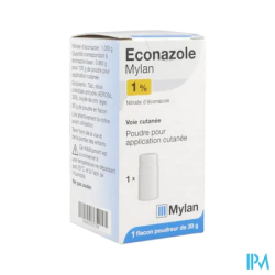 ECONAZOLE 1% VIATRIS PDR FL 30G