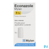 ECONAZOLE 1% VIATRIS PDR FL 30G