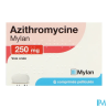AZITHROMYCINE 250MG VIATRIS CPR 6