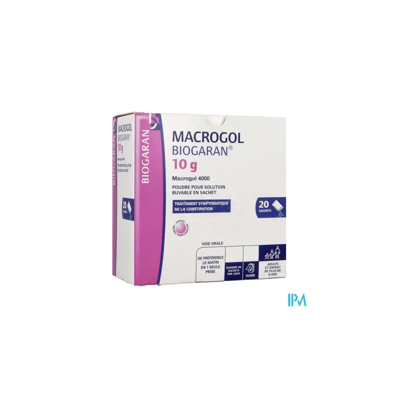 MACROGOL 4 000 10G BIOGAR SACHET20