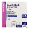 MACROGOL 4 000 10G BIOGAR SACHET20