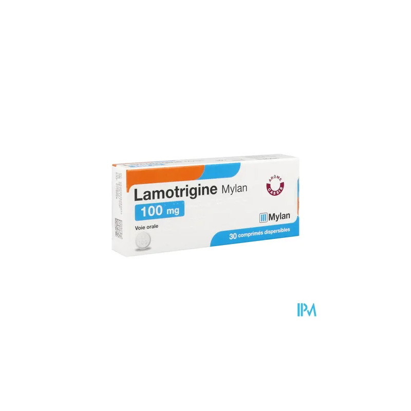 LAMOTRIGINE 100MG VTS CPR DISP30