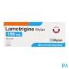 LAMOTRIGINE 100MG VTS CPR DISP30