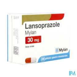 LANSOPRAZOLE 30MG VIATRIS GEL 28