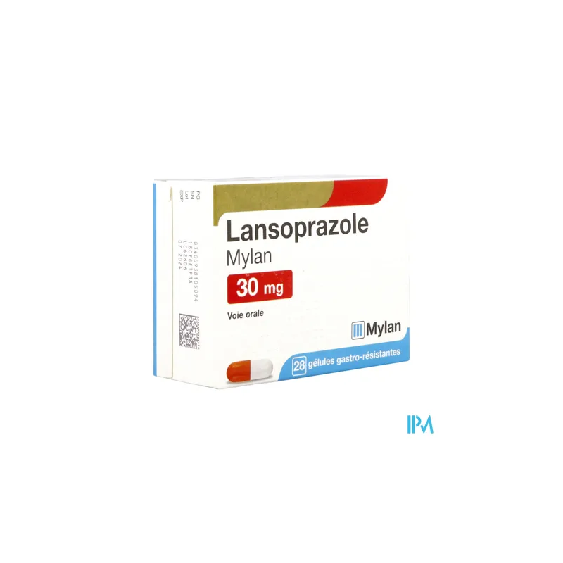 LANSOPRAZOLE 30MG VIATRIS GEL 28