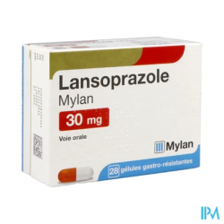 LANSOPRAZOLE 30MG VIATRIS GEL 28