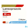 LANSOPRAZOLE 30MG VIATRIS GEL 28