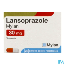 LANSOPRAZOLE 30MG VIATRIS GEL 28