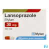 LANSOPRAZOLE 30MG VIATRIS GEL 28