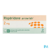RISPERIDONE 2MG ARW CPR SEC 60