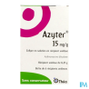 AZYTER 15MG/G COL UNIDOSE 6
