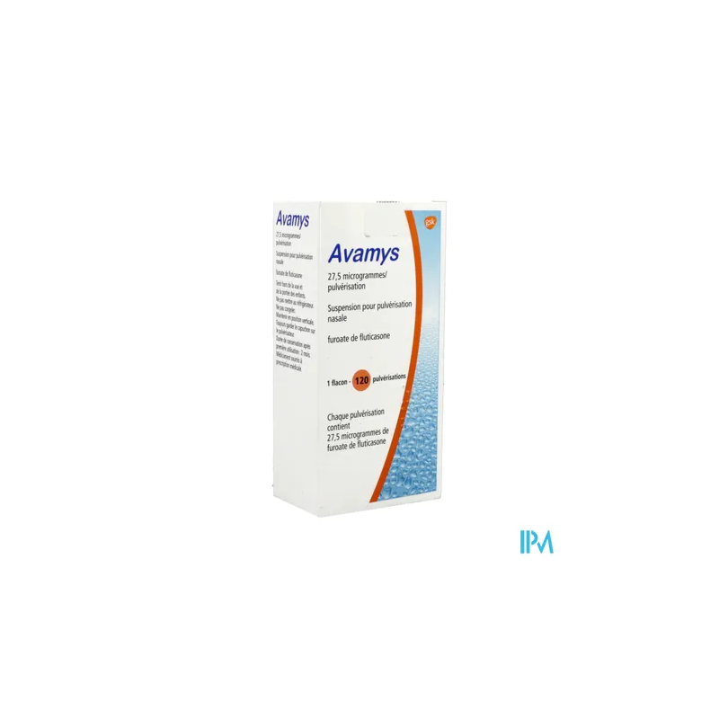 AVAMYS 27,5MCG/DOSE PULV 120