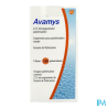 AVAMYS 27,5MCG/DOSE PULV 120