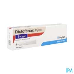 DICLOFENAC 1% VIATRIS GEL TUB 50G