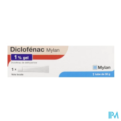DICLOFENAC 1% VIATRIS GEL TUB 50G