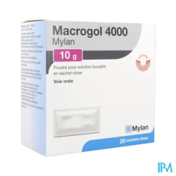 MACROGOL 4 000 10G VTS SACHET20