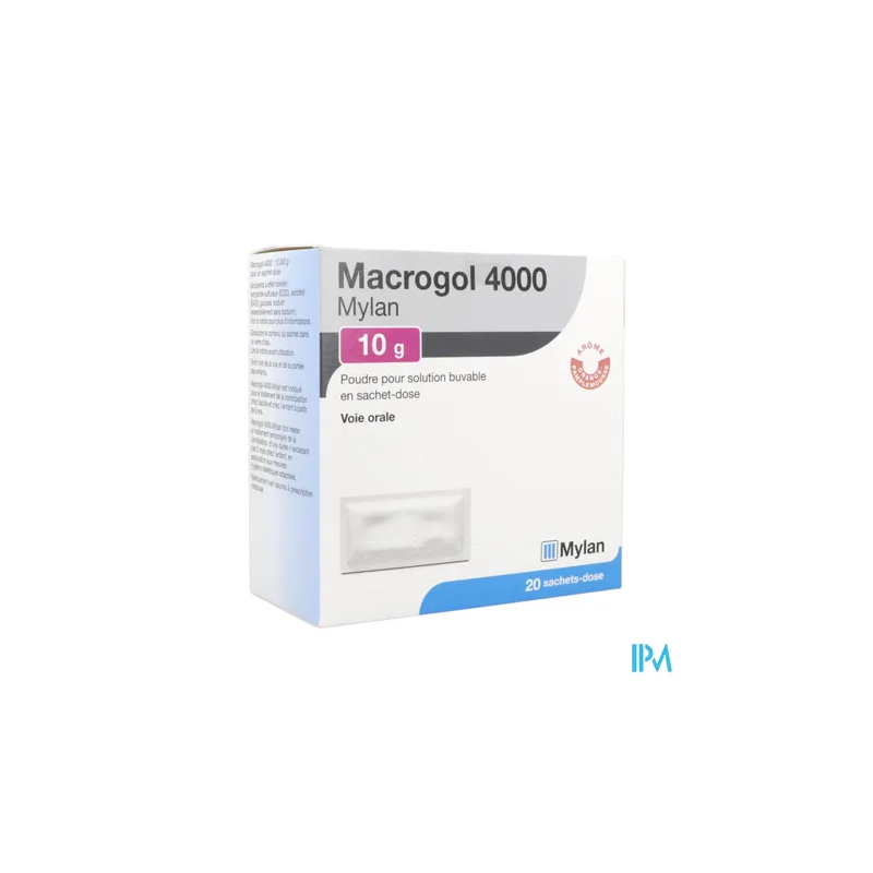 MACROGOL 4 000 10G VTS SACHET20