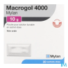 MACROGOL 4 000 10G VTS SACHET20
