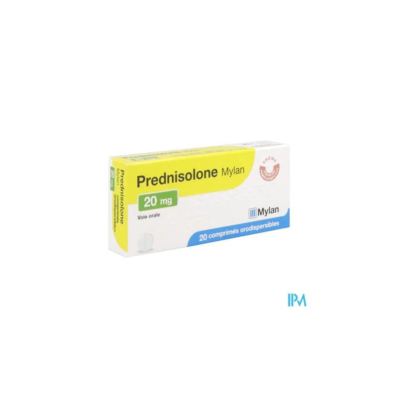 PREDNISOLONE 20MG VTS CPR OROD20