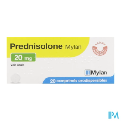 PREDNISOLONE 20MG VTS CPR OROD20