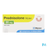 PREDNISOLONE 20MG VTS CPR OROD20