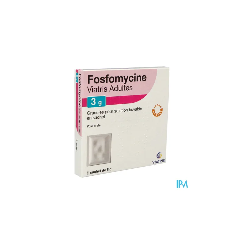 FOSFOMYCINE 3G ADULTE VTS SACH1