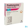 FOSFOMYCINE 3G ADULTE VTS SACH1