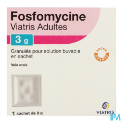 FOSFOMYCINE 3G ADULTE VTS SACH1
