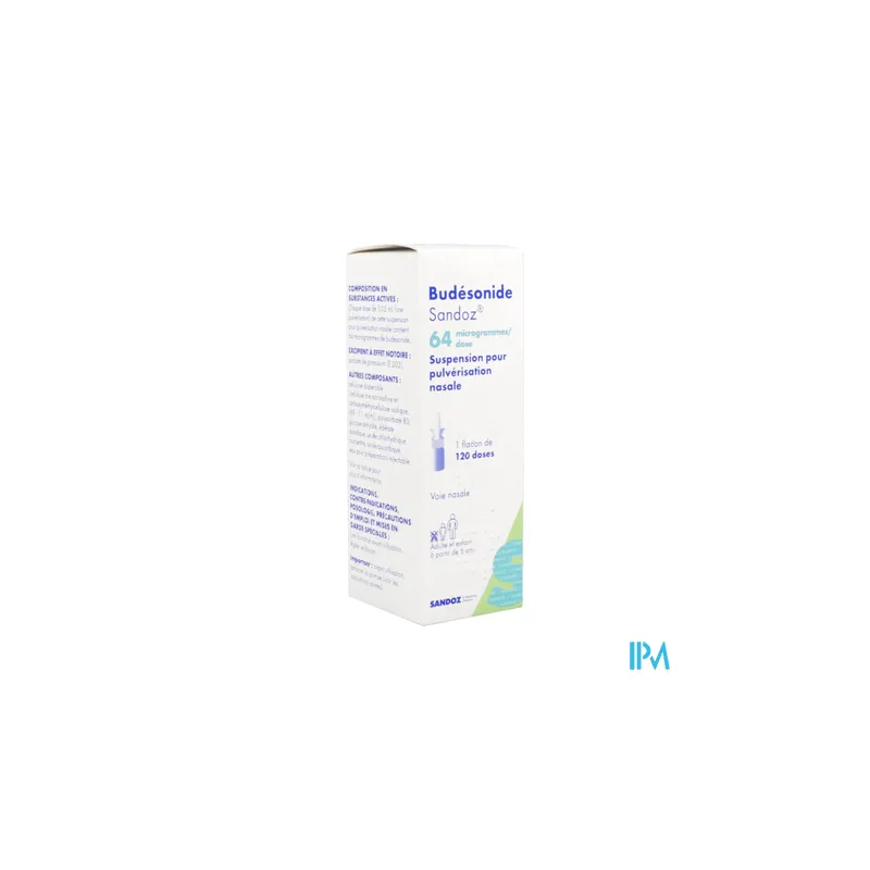 BUDESONIDE 64MCG/DOSE SDZ PULV 120