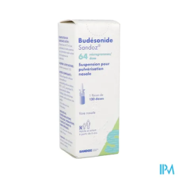 BUDESONIDE 64MCG/DOSE SDZ PULV 120