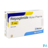 REPAGLINIDE 1MG VTS CPR 90