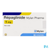REPAGLINIDE 1MG VTS CPR 90