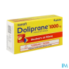 DOLIPRANE 1 000MG GELULE 8