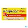 DOLIPRANE 1 000MG GELULE 8
