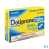 DOLIPRANETABS 500MG CPR 16
