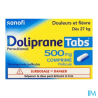 DOLIPRANETABS 500MG CPR 16